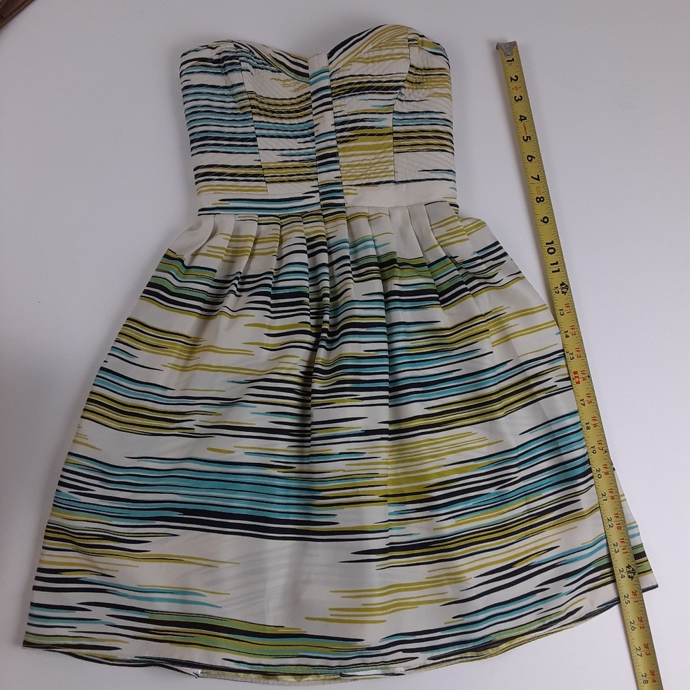 Devlin Strapless Mini Dress - Picture 10 of 14